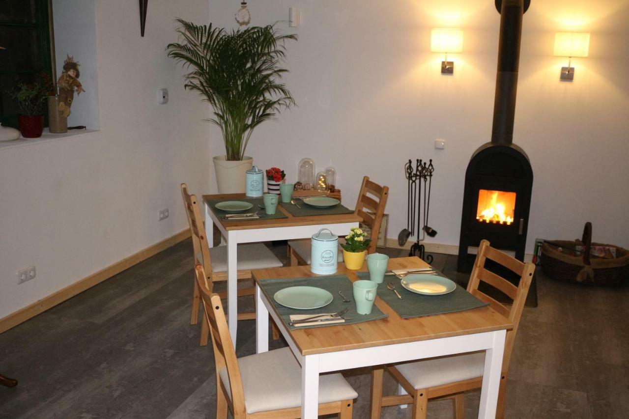 Pension Und Gaestehaus Paffrath Grossbrembach Экстерьер фото